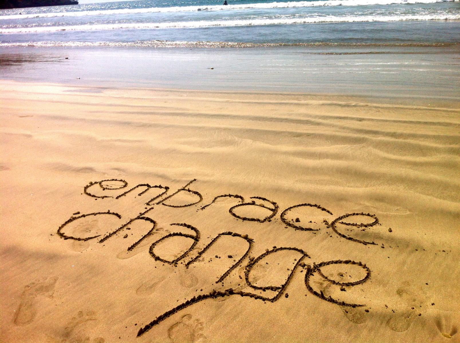 How To Say Embrace Change In Spanish