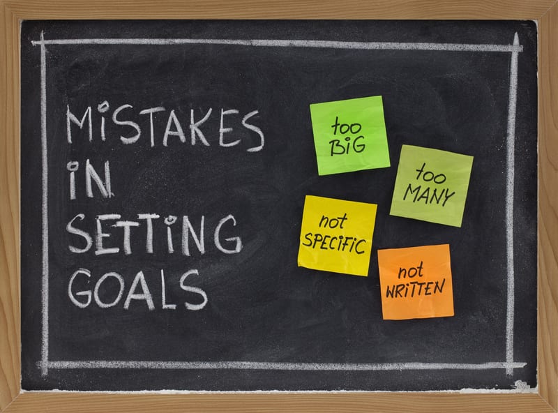 mistakes-in-setting-goals