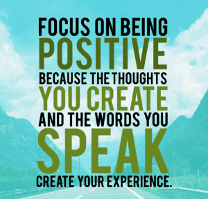 focus-on-being-positive