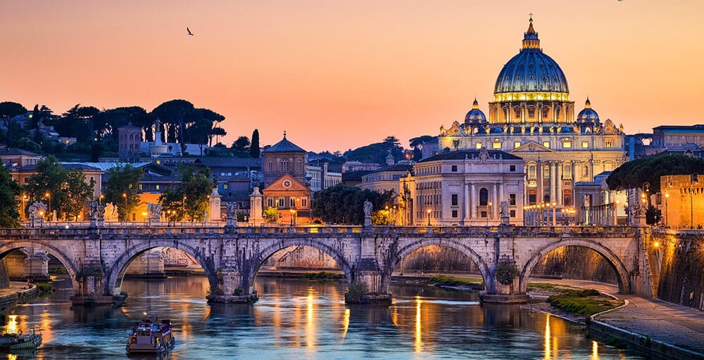 Rome-Italy-Sunset