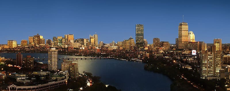 boston-big City of Boston Skyline