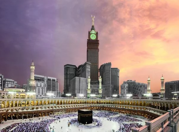 Mecca Saudi Arabia Motivational Speaker