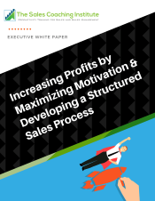 Increasing-Profits-by-Maximizing-Motivation-Developing-A-Structured-Sales-Process_Cover