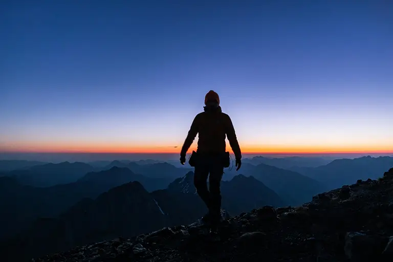 Keep Going Despite Hardship