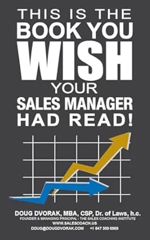 This is the book you wish your sales