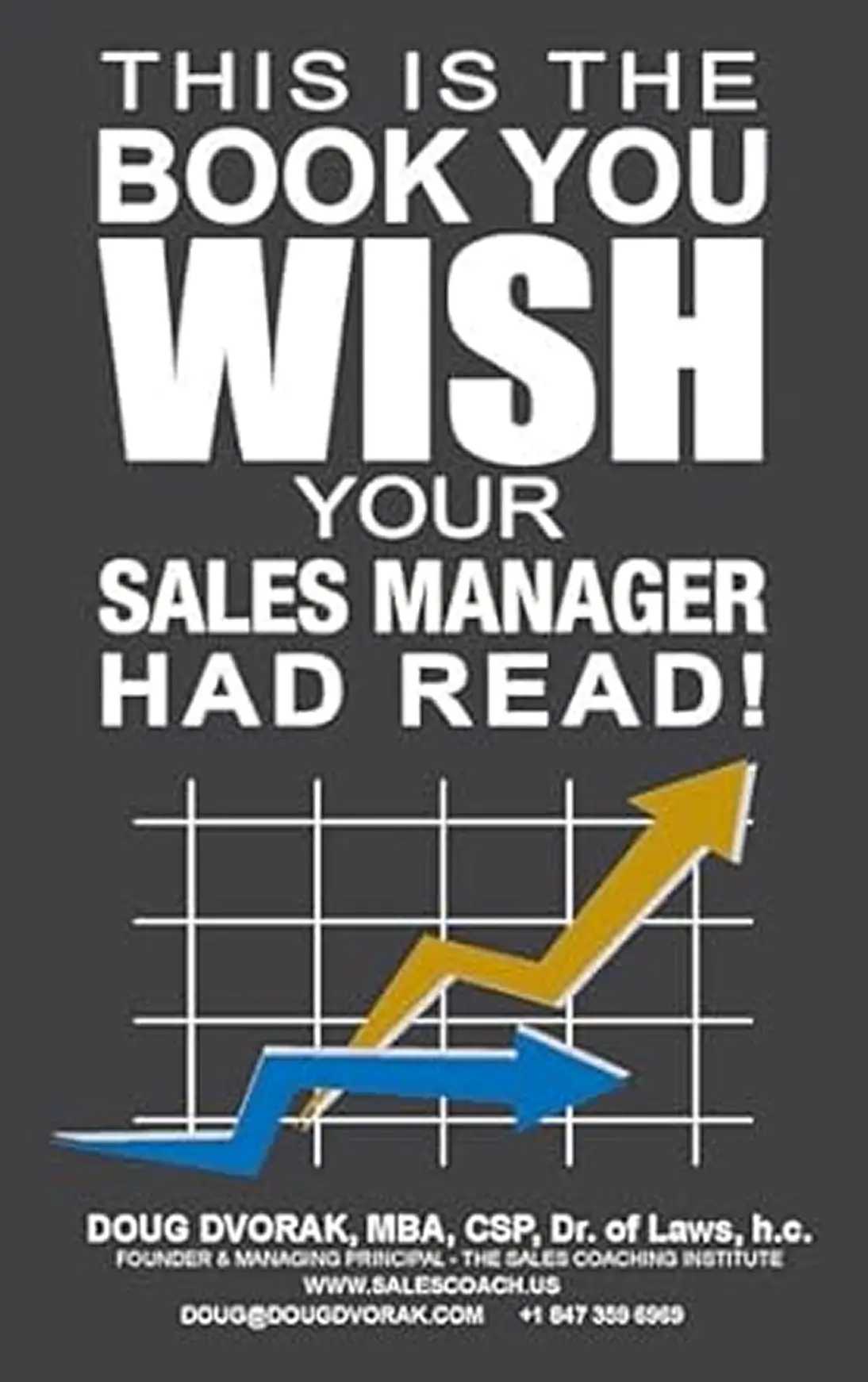 This is the book you wish your sales
